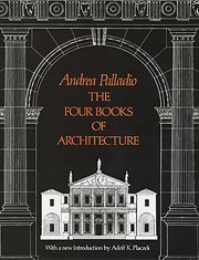The four books of architecture cover image