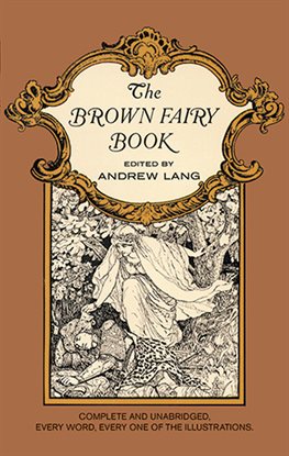 Cover image for The Brown Fairy Book