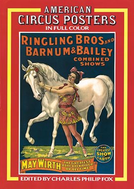 Cover image for American Circus Posters