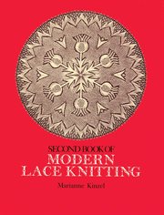 Second book of modern lace knitting cover image