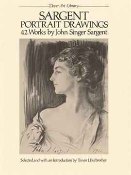 Cover image for Sargent Portrait Drawings