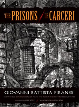 Cover image for The Prisons / Le Carceri