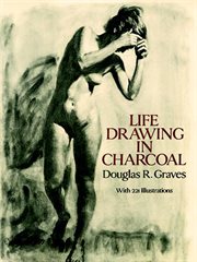 Life drawing in charcoal cover image
