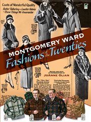 Montgomery ward fashions of the twenties cover image