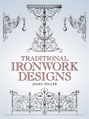 Traditional ironwork designs cover image