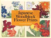 Japanese woodblock flower prints cover image