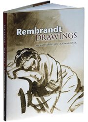 Rembrandt drawings: 116 masterpieces in original color cover image