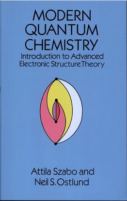 Umschlagbild für Modern Quantum Chemistry