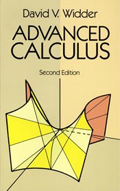 Advanced calculus cover image