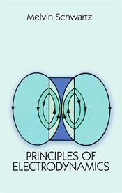 Principles of electrodynamics cover image