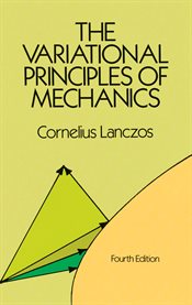 The variational principles of mechanics cover image