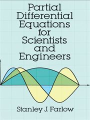 Partial differential equations for scientists and engineers cover image