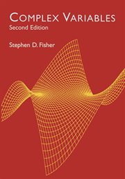Complex Variables: Second Edition cover image