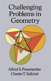 Challenging problems in geometry cover image