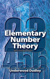 Elementary number theory cover image