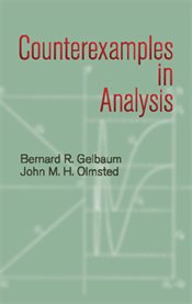 Counterexamples in analysis cover image