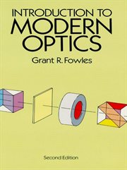 Introduction to modern optics cover image