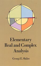 Elementary real and complex analysis cover image