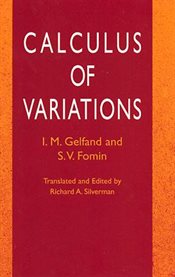 Calculus of variations cover image