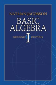 Basic algebra. I cover image