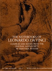 The notebooks of Leonardo da Vinci cover image