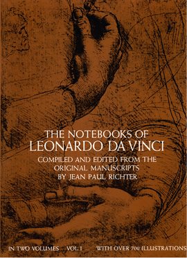 Cover image for The Notebooks of Leonardo da Vinci, Vol. 1