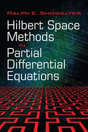 Hilbert space methods in partial differential equations cover image