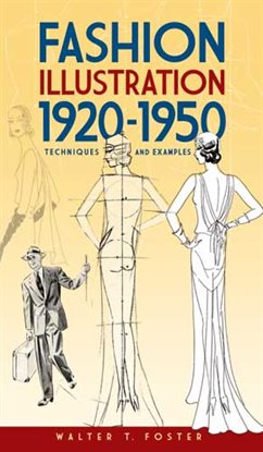 Cover image for Fashion Illustration 1920-1950