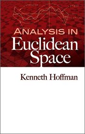 Analysis in Euclidean Space cover image