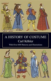 A history of costume cover image