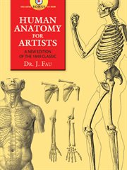 Human Anatomy for Artists: A New Edition of the 1849 Classic with CD-ROM cover image