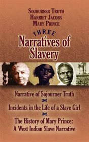 Three Narratives of Slavery cover image