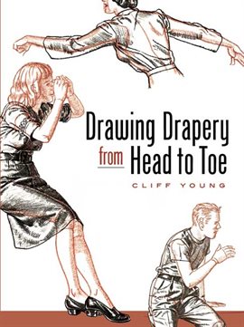 Cover image for Drawing Drapery from Head to Toe