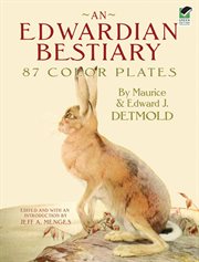 Edwardian Bestiary: 87 Color Plates cover image