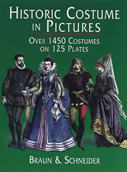 Historic Costume in Pictures cover image