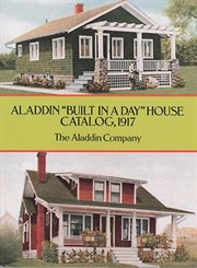 Aladdin "built in a day" house catalog, 1917 cover image