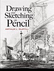 Drawing and sketching in pencil cover image