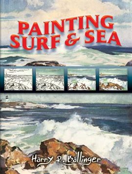 Cover image for Painting Surf and Sea