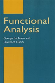 Functional analysis cover image