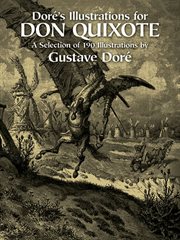 Doré's Illustrations for Don Quixote cover image