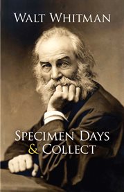Specimen Days & Collect cover image