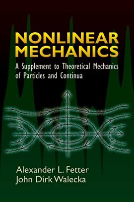 Umschlagbild für Nonlinear Mechanics