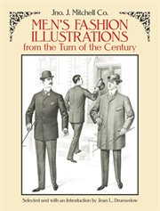 Men's fashion illustrations from the turn of the century cover image