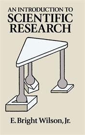 An introduction to scientific research cover image