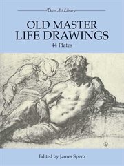 Old master life drawings: 44 plates cover image