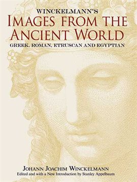 Cover image for Winckelmann's Images from the Ancient World