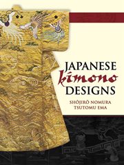 Japanese kimono designs cover image