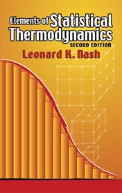 Elements of Statistical Thermodynamics: Second Edition cover image