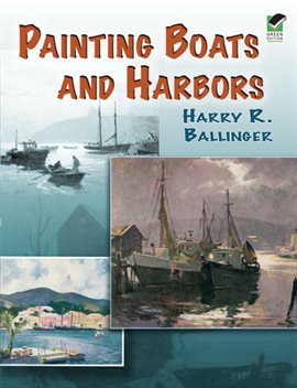 Cover image for Painting Boats and Harbors