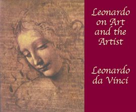 Cover image for Leonardo on Art and the Artist